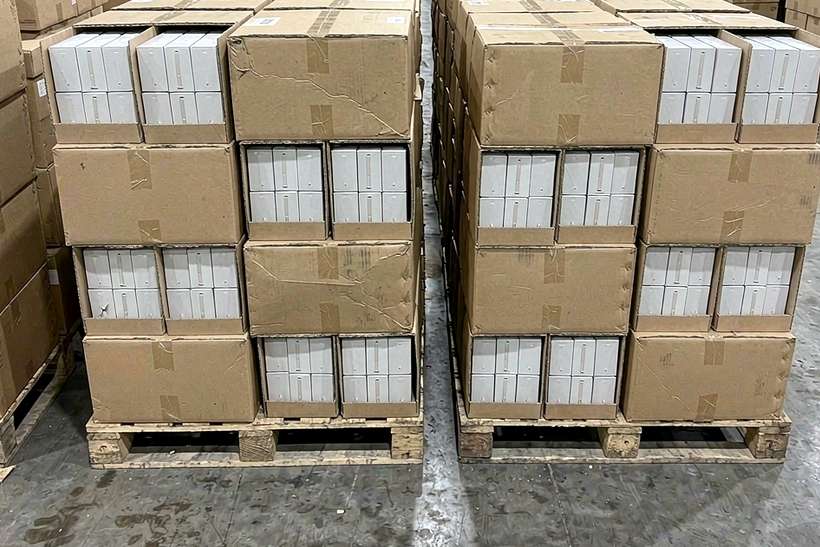 Warehouse Options for Aeku pods — Autumn stock