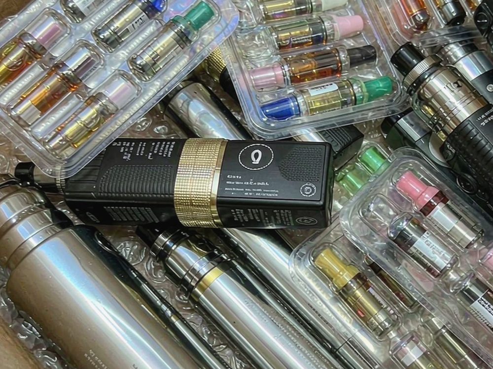 Warranty Notes for Aeku e-liquid — no minimum MOQ