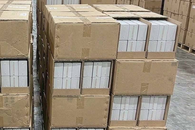 Warranty Notes for Aeku hardware — small parcel