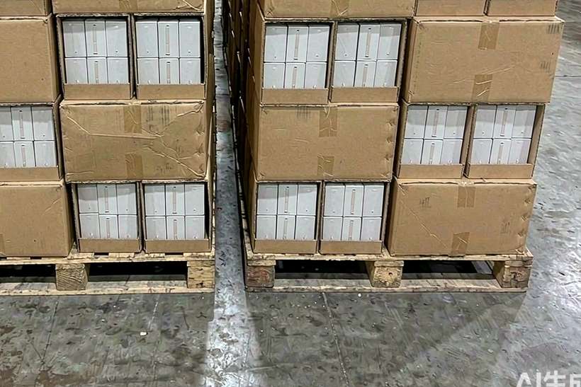 Warranty Notes for Aeku mods — container load