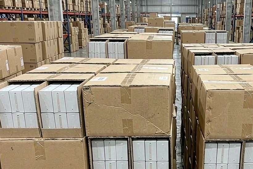 Wholesale Aeku kits — small parcel